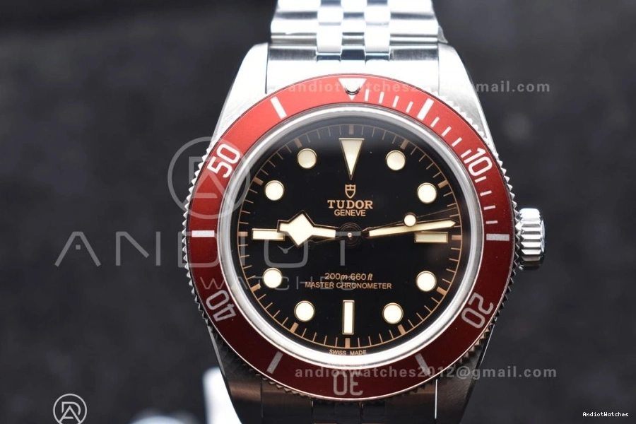 Bezel 891 Bracelet Jubilee ZF Sustainable Black on Edition Heritage SS A Best Bay Red 1:1 0415